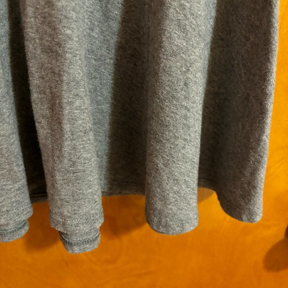Ambercrombie & Fitch cotton gray‎ skirt XS - Picture 8 of 9